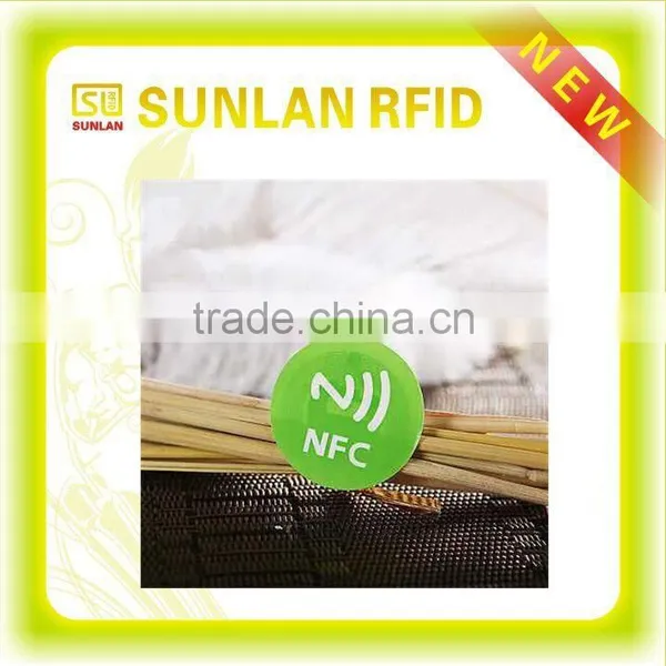 RFID NFC Sticker Applied in Asset Tracking, Library, Patrol Checkpoint, Inventory Management photo-3