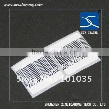 2015 Hot Sales Custom Self Adhesive Soft Label With High Quality and Cheap Price rf Soft Tag XLD-R02 photo-5