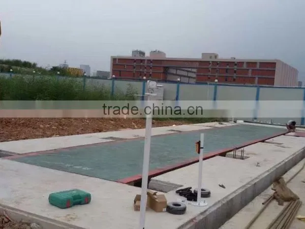 120t Truck Scale 120t Weighbridge 3x16m Weigh Bridge photo-3