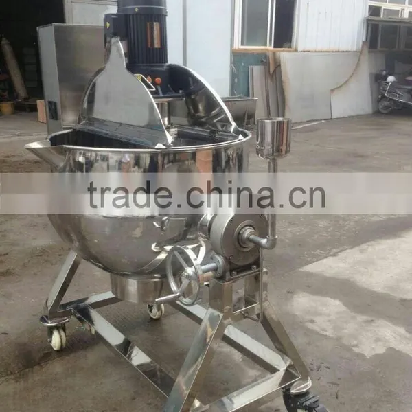 100L Stainles Water Jacket Pot With Mixer photo-3