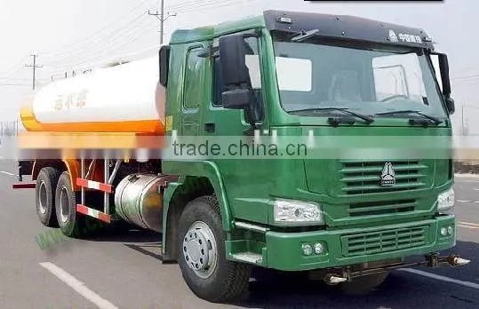 Sinotruck Howo 6x4 25000 Liter Water Tank Truck Price photo-2