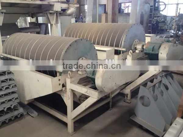 HUAHONG Magnetic Separator for Dry and Wet Material With High Mechanical Efficiency and Large Productivity photo-2