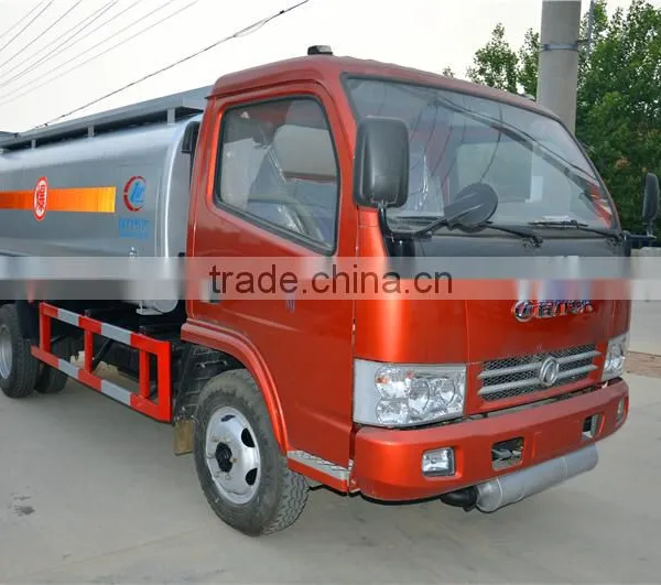 Famous Brand New Fuel Truck Capacity Fuel Tanker 4000L and 5000L photo-3