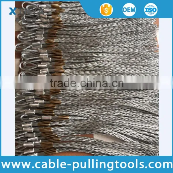 Different Size of Galvanized Steel Cable Pulling Grips Cable Socks photo-2