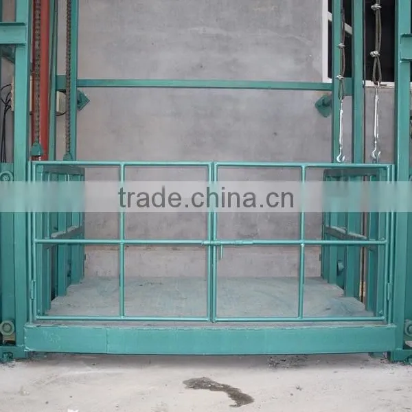 China Manufacturer Vertical Warehouse Cargo Elevator Lift For Sale photo-3