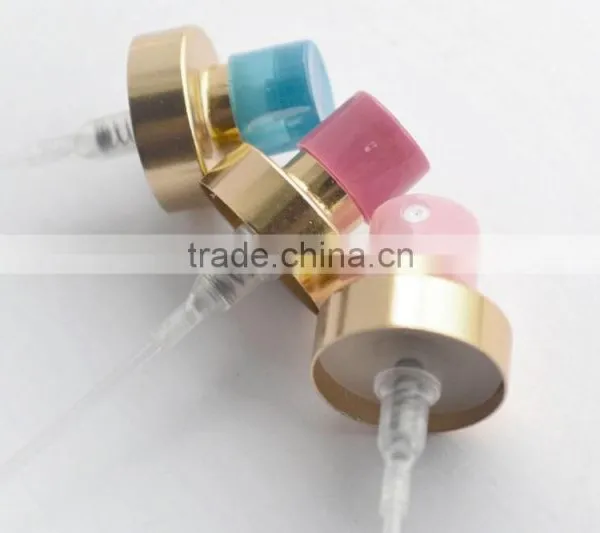 Hot Selling Aluminium Perfume Sprayer Crimp Pump for Cosmetics Bottles photo-2