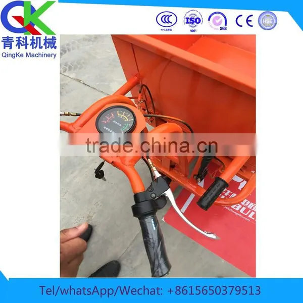 500kg High Efficiency Household Garbage Mini Vehicle photo-2