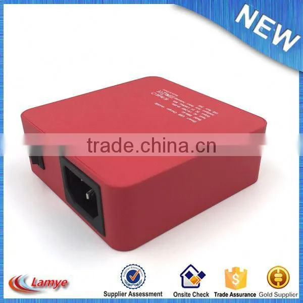 Custom Travel Mobile 4 Port Usb Wall Socket uk photo-5