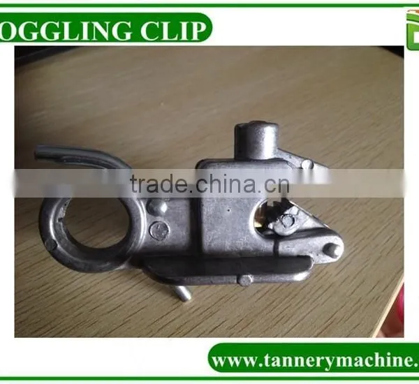 Leather Toggling Machine Clip Hooking Hangers Clip photo-4