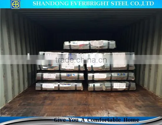 Galvanized Roof Sheet /hot Dipped Galvanized Steel Sheet/6mm Thick Galvanized Steel Sheet Metal photo-3