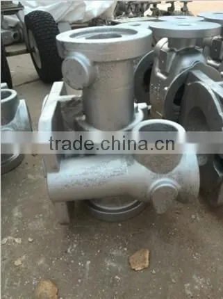 Stainless Steel Lost Wax Casting Valve Body photo-5