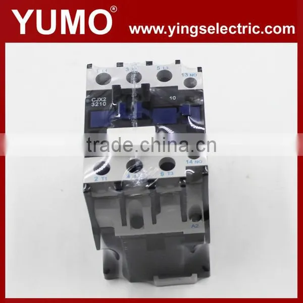 CE Certificate CJX2 Series 3P 24VDC 230V Manufacturer Silver Alloy Electrical Contacts Copper Cjx2-1810 ac Contactor photo-2