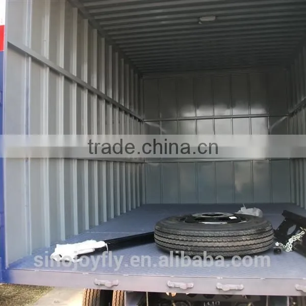 Refrigerated Truck BodyTruck Body Parts Insulated Truck Box Truck Body Flooring photo-3
