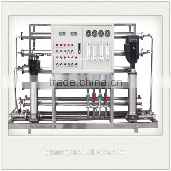 Automatic High Efficiency Active Carbon Water Treatment Equipment With RO System photo-2