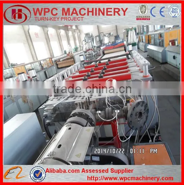 Best Quality PVC Furniture Foam Board Extrusion Machine Made in China photo-3