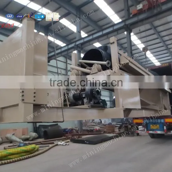 ISO9001 Complete Set Gold Mining Equipment With Patent photo-2