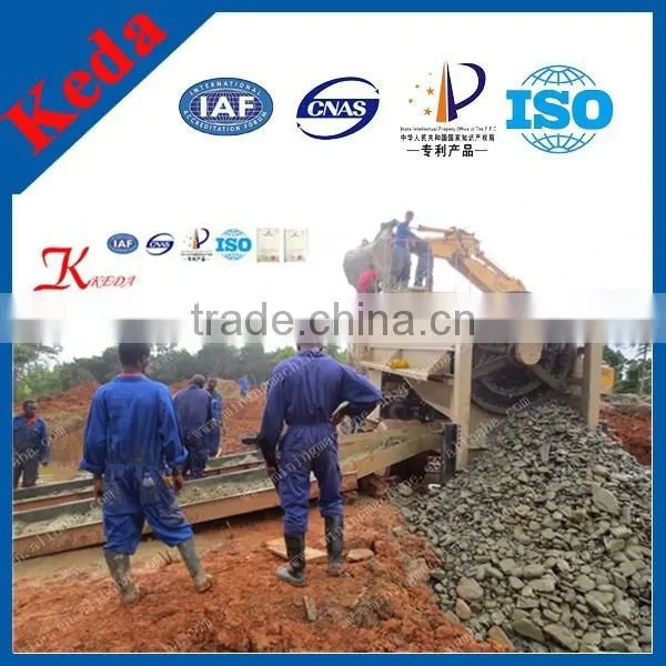High Capacity Trommel Scrubber Machine, Gold Refining Equipment, Gold Wash Plant With Patent photo-6