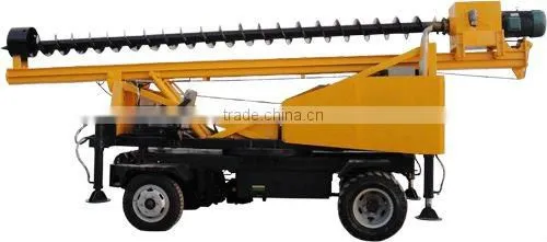 Spiral Pile Driver