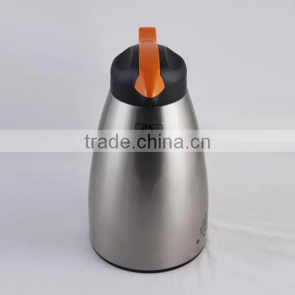 Hospital Equipment 1000ml Cafetiere / Thermos Flask With Glass Inside/ Thermos Coffee Pitcher (JGAV) photo-2