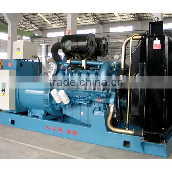 Doosan Power Plant 1 Year Warranty 50Hz Ats Diesel Generator Price List photo-3