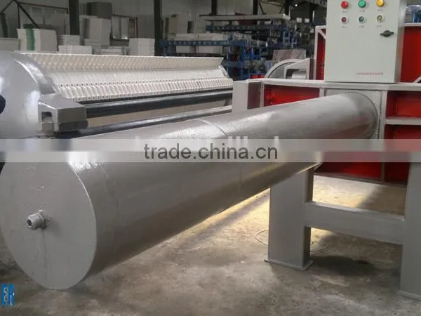 Sludge Drying Process, Recessed Chamber Filter Press, Once Opened Automatic Filter Press photo-3