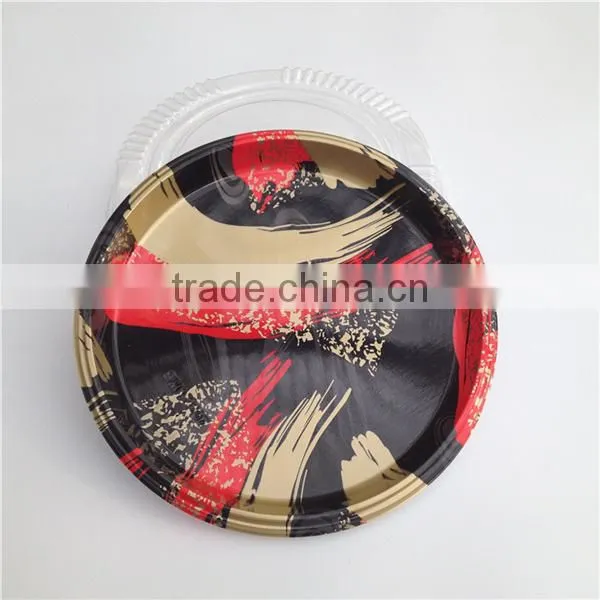 Take Out Round Food Packaging Disposable Plastic photo-4