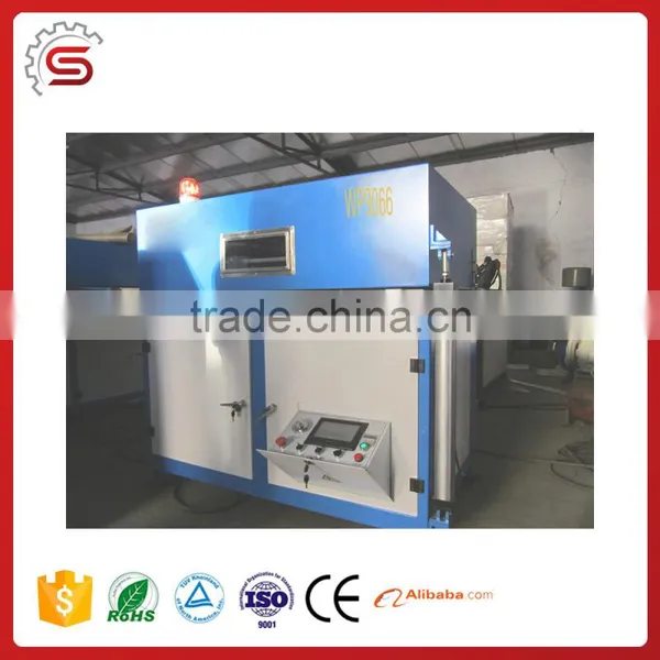 China Woodworking Machine WP9066 Vacuum Press For Curved Panels photo-4