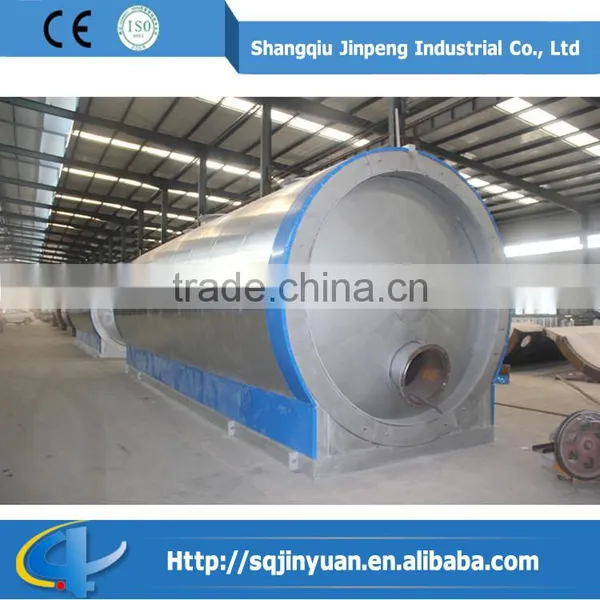 Pollution Free Used Engine Oil Recycling Distillation Machine photo-5