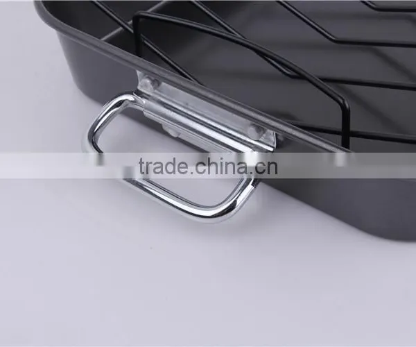 High Quality Chinese Cookware Manufuturing Carbon Steel Wok Pan photo-2