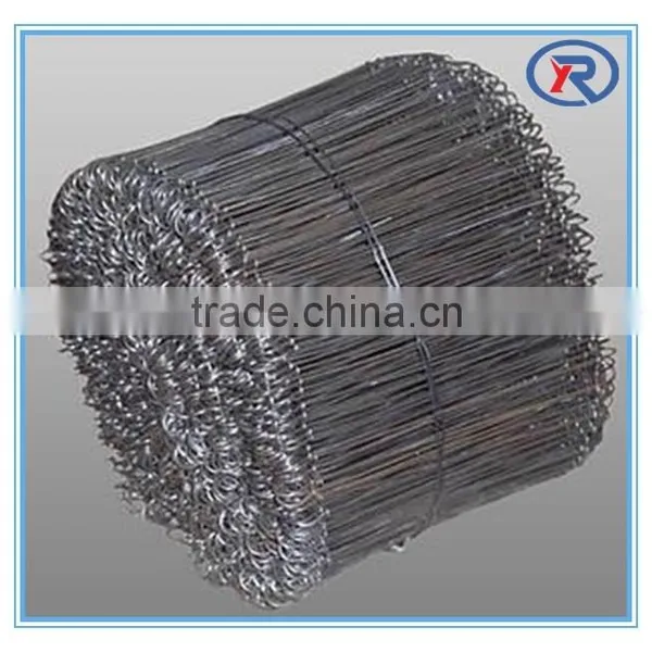 Tensile Strength Electro Galvanized Loop Tie Wire/bar Tie Wire Made in China photo-3