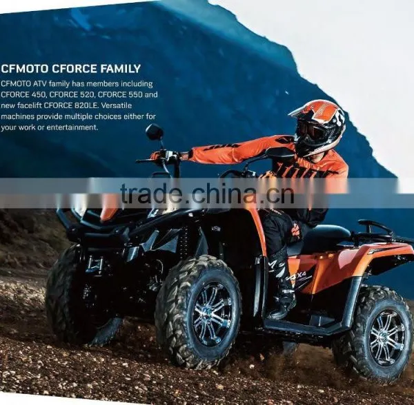 CF MOTO 400cc 4x4 Road Local ATV Quad Bike for Sale photo-2