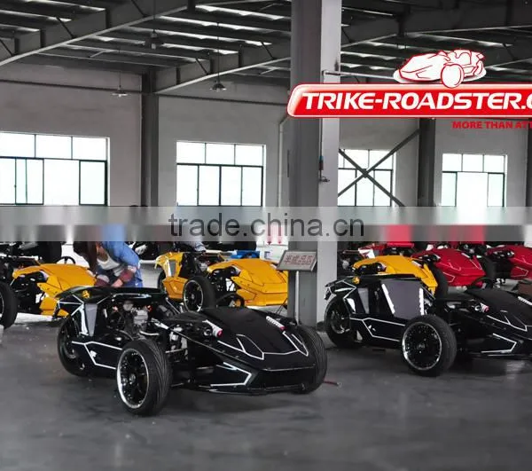 ZTR Trike Roadster 250cc Three Wheel Scooter 24HP 4valve Vehicles photo-2