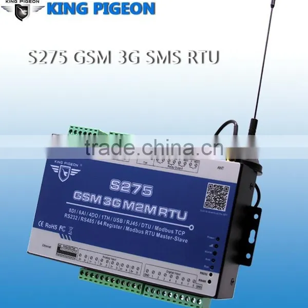 Automatic Pump Controller With Wireless GSM SMS GPRS 3G RTU photo-2