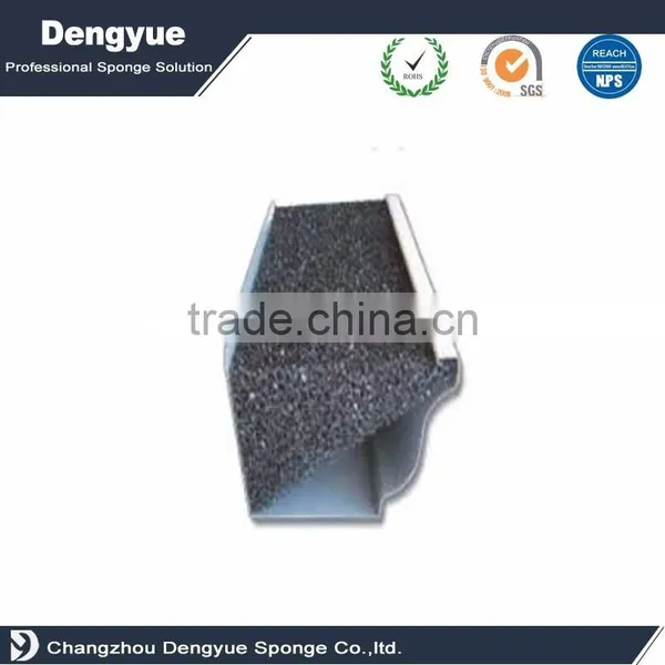 Rainwater Harvesting K-style Fascia&custom Foam Gutter Filter Gutter Filtration Leaf Guard Gutter Protector photo-3