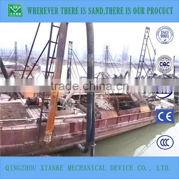 Auto Sand Suction Transporter/dredger photo-2