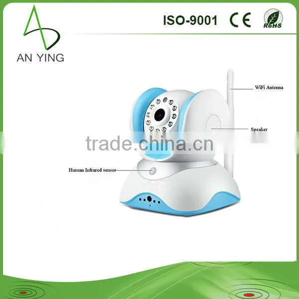 New 720P Smart Home Wireless Camera Security Alarm System Baby Network Wifi IP Camera photo-2