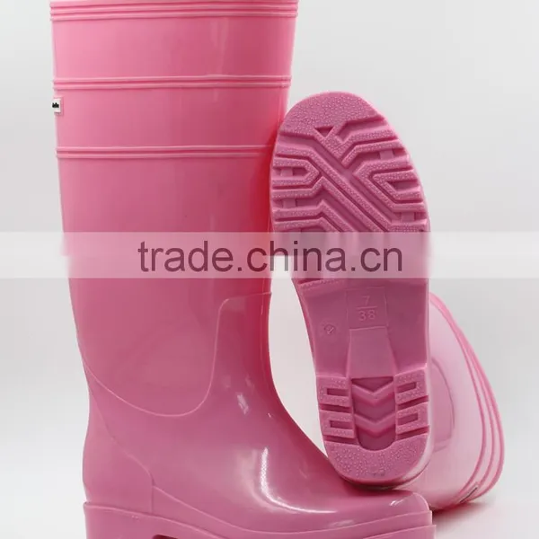 Cheap Rain Boots,PVC Transparent Rain Boots photo-2