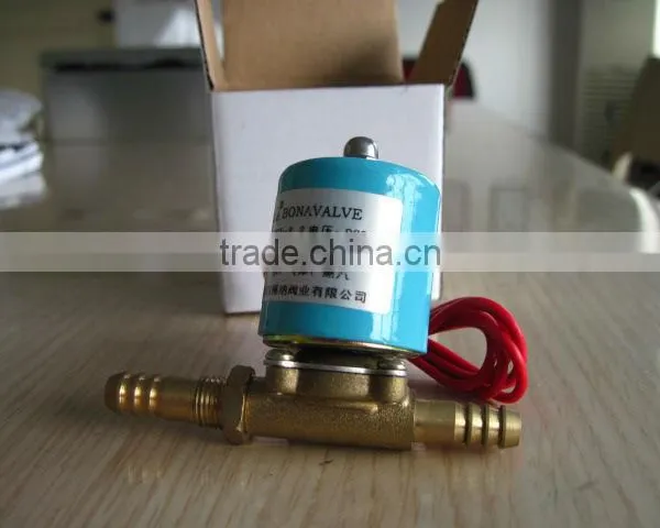 BONAVALVE New Model AC220V 230V 6.5mm 7mm 7.5mm 8mm Arc Mig Mag Tig Welding Machine Gas Valve Solenoid Valve photo-2