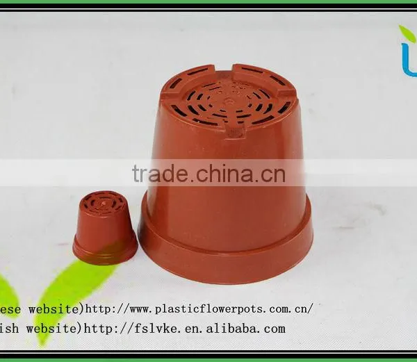Lovely Mini Plastic Flower Pots for Seed Nursery Planter photo-3