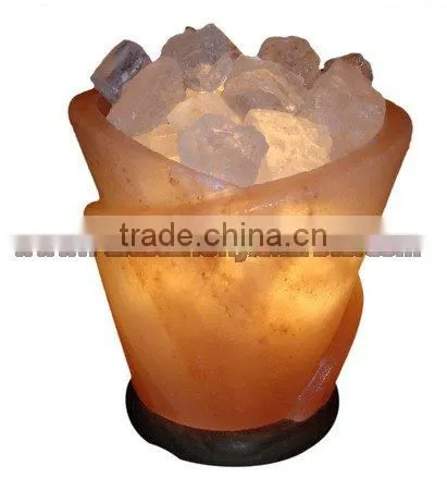 UNIQUE CRAFTED BOWLS SALT LAMPS photo-2