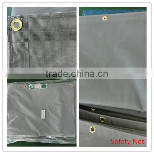 PVC Fireproof Mesh Fabric For Building Safety Nets photo-5