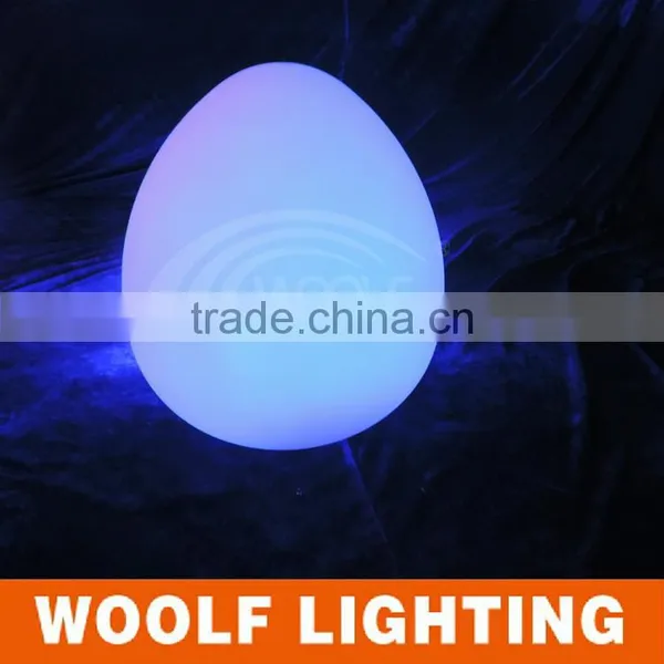 Remote Control Peach Shape Swimmping Pool LED Decorative Light photo-4