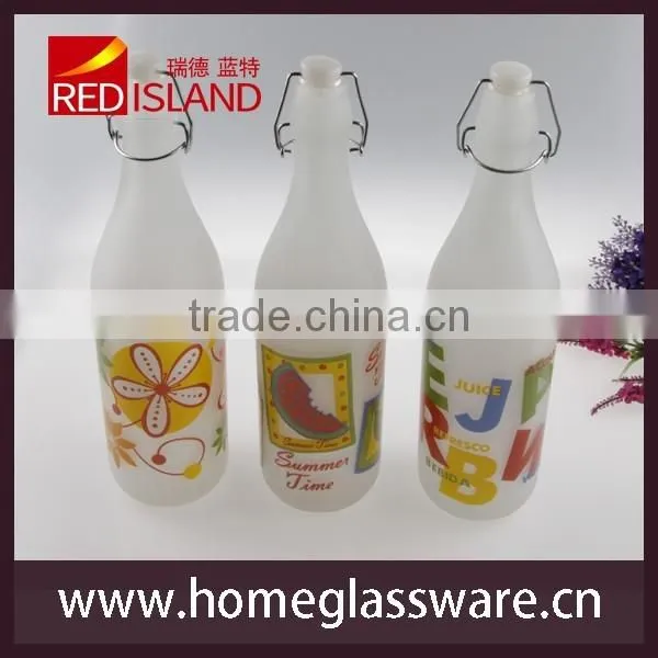 Wholesale Decorator Wine and Water Glass Bottles Brand New photo-3