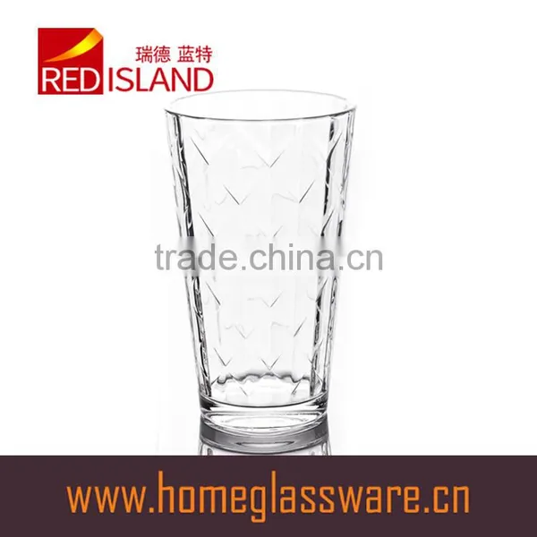 480ml Classic Clear Glass Cup for Drinking photo-3