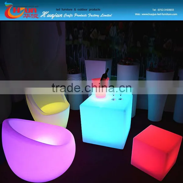 Good Quality Led Sofa Plastic Chair photo-3