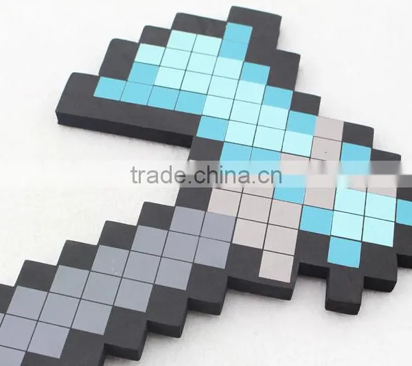 Mosaic Eva Toy Axe Child Eva Toy for Online Game photo-2