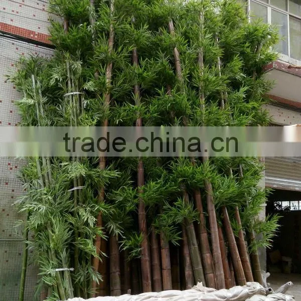 SJ030936 Bamboo Ornamental Plants Artificial Plant Artificial Bamboo Products photo-3