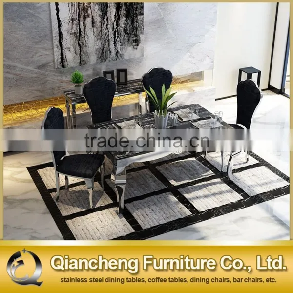 2017 Modern Dining Table Guangzhou Furniture Table Modern photo-2
