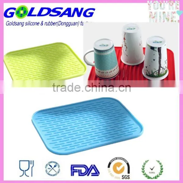 4 Colors Hot Mate Dishes Pots Pans Plates Trivet Silicone Mat photo-5