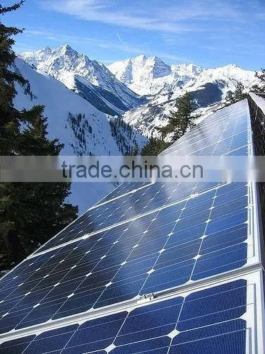 Complete With Battery and Brackets Portable Solar Power Supply System 10000w photo-6
